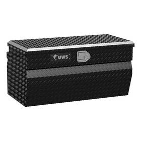 Ec20172 Uws Gloss Black Aluminum 36 Inch Wedge Utility Chest Box Heavy Packaging
