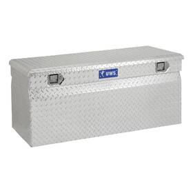 Ec20261 Uws 48in Cargo Carrier Utility Chest Box Tool Bright Aluminum