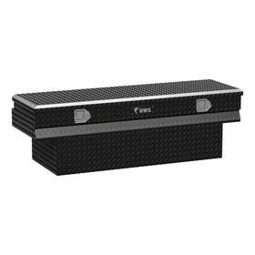 Ec20342 Uws 60 Inch Notched Utility Chest Box Tool Heavy Packaging Gloss Black Aluminum
