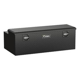 Ec20503 Uws Secure Lock 48in Under Tonneau Chest Tool Box Storage Matte Black Aluminum