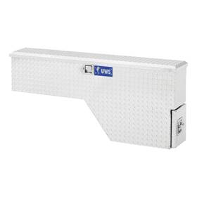 Ec30001 Uws 48 Inch Driver-side Wheel Well Tool Box Heavy Packaging Bright Aluminum