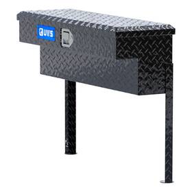 Ec30082 Uws 36 Inch Truck Side Tool Box Storage Heavy Packaging Gloss Black Aluminum