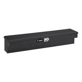 Ec30122 Uws 60 Inch Truck Side Tool Box Heavy Packaging Gloss Black Aluminum