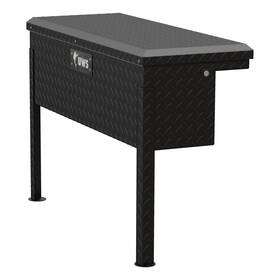 Ec30363 Uws Matte Black Aluminum 36 Inch Truck Side Tool Box Low Profile Hd Pack