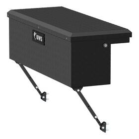 Ec30363-mk2 Uws 36 Inch Truck Side Tool Box Storage With Space-saving Legs Matte Black Aluminum