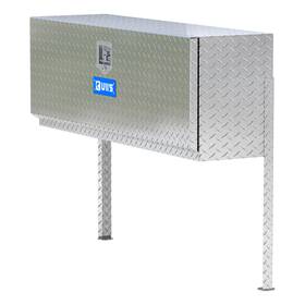 Ec40001 Uws 48 Inch Single-door Topside Truck Tool Box Heavy Packaging Bright Aluminum