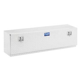 Ec40021 Uws 60 Inch Single-door Topside Truck Tool Box Heavy Packaging Bright Aluminum