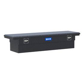 Ec50004 Uws 69 Inch Secure Lock Truck Tool Box Storage Low Profile Matte Black Aluminum