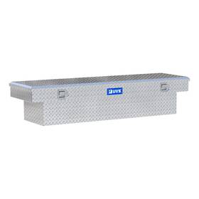 Ec50007 Uws 69in Crossover Truck Tool Box Storage Bright Aluminum -