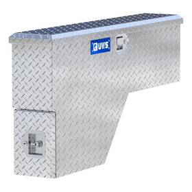 Fw-48-ds-p Uws Bright Aluminum 48 Inch Passenger-side Wheel Well Tool Box Toolbox Storage Cargo