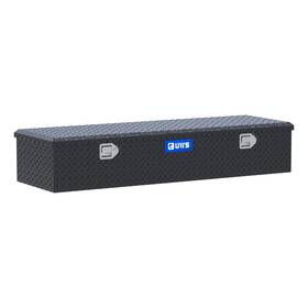 Fwb-58-mb Uws Matte Black Aluminum 58 Inch 5th Wheel Truck Tool Box Toolbox Storage Cargo