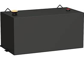 St-100-rt-mb Uws Matte Black 100-gallon Rectangle Steel Transfer Tank