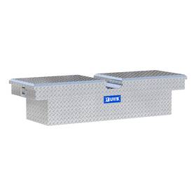 Tb-60 Uws Bright Aluminum 60 Inch Gull Wing Crossover Truck Tool Box Toolbox Storage