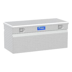 Tbc-48-dd Uws Bright Aluminum 48 Inch Cargo Carrier Utility Chest Box Tool Toolbox Storage