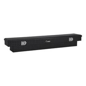 Tbs-60-sl-blk Uws Gloss Black Aluminum 60in Slim-line Crossover Truck Tool Box Storage