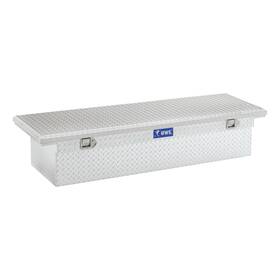 Tbs-66-lp Uws Bright Aluminum 66in Crossover Truck Tool Box Low Profile Toolbox Storage
