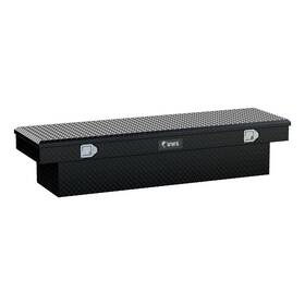 Tbs-69-blk Uws 69 Inch Toolbox Truck Bed Storage Crossover Gloss Black Aluminum