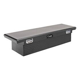 Tbs-69-lp-ph-mb Uws 69 Inch Truck Bed Tool Box Storage With Low Profile Pull Handles - Matte Black