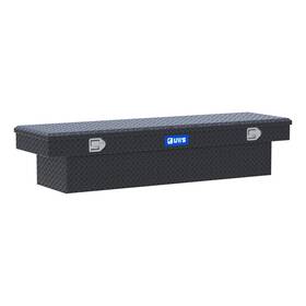 Tbs-69-mb Uws 69 Inch Toolbox Crossover Truck Bed Storage Matte Black Aluminum #tbs-69-mb