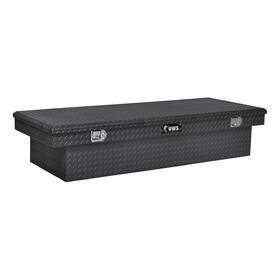 Tbs-72-lbta-blk Uws Gloss Black Aluminum 72 Inch Extra-wide Crossover Truck Tool Box