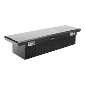 Tbs-72-lp-ph-b Uws Gloss Black 72in Truck Tool Box Low Profile Storage Pull Handles