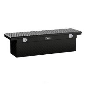 Tbsd-69-lp-blk Uws Truck Bed Rail-to-rail Tool Box-69 Inch Deep Crossover Box