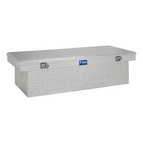 Tbsd-72-lbta Uws Bright Aluminum 72 Inch Deep Extra-wide Crossover Truck Tool Box