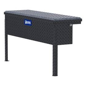 Uws Tbsm-48-lp-mb Matte Black Aluminum 48 Inch Truck Side Tool Box Low Profile Toolbox Storage