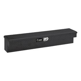 Tbsm-72-blk Uws Gloss Black Aluminum 72 Inch Truck Side Tool Box Toolbox Storage Cargo