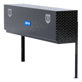 Tbts-60-blk Uws Gloss Black Aluminum 60 Inch Single-door Topside Truck Tool Box Toolbox Storage