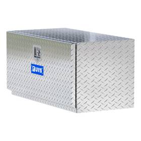 Tbub-36 Uws Bright Aluminum 36in Single-door Underbody Tool Box Toolbox Storage Cargo