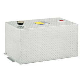 Tt-50-r-t-p Uws 50-gallon Rectangle Bright Aluminum Transfer Tank