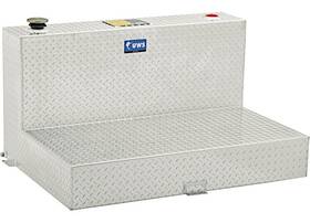 Tt-85-l-t-p Uws 85-gallon L-shape Bright Aluminum Transfer Tank