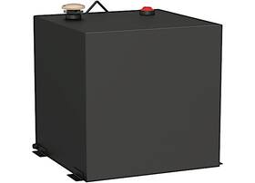 St-53-r-mb Uws/united Welding Services Matte Black 53-gallon Rectangle Steel Transfer Tank
