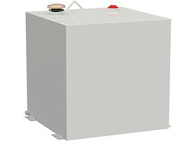 St-53-r-w Uws/united Welding Services White 53-gallon Rectangle Steel Transfer Tank