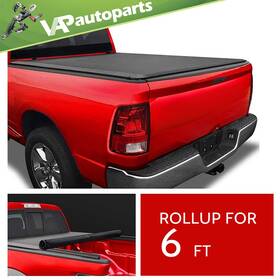 Vap1523180us Vap-autoparts 6ft For Ford Ranger Gas Tonneau Cover Soft Roll-up Mazda B3000 B4000