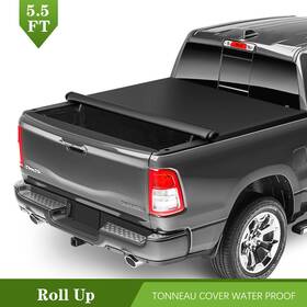Vap16164400us Vap-autoparts 5.5ft Roll Up Tonneau Cover For 2007-2013 Toyota Tundra 66 Inch Truck Bed