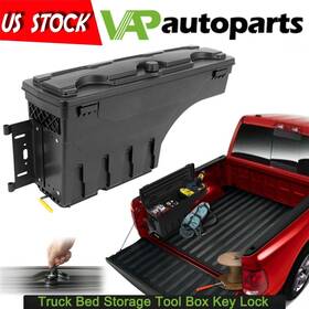 Vap-autoparts Vap17480100us Left For Toyota Tundra 2007-2021 Swing Case Driver Side Bed Storage Tool Box