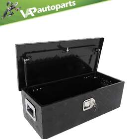 Vap17675100us Vap-autoparts 30 Inch Aluminum Trailer Tool Box Utility For Pick Up Truck Rv