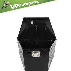 Vap17675300us Vap-autoparts 33 Inch X19 X18 Aluminum Trailer Tongue Tool Box Truck Bed Waterproof Storage