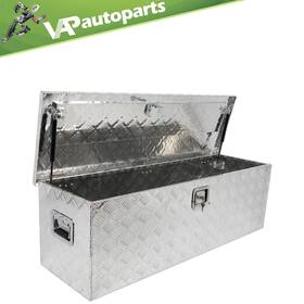Vap17676000us Vap-autoparts 48 Inch Aluminum Truck Pickup Camper Tool Box Trailer Flatbed Storage Lock