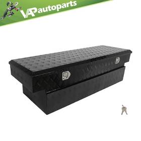 Vap18318301us Vap-autoparts 69 Inch X20 X14 Aluminum Storage Tool Box 2x Lifting Air Rod Lock For Truck Rv