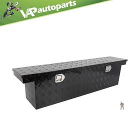 Vap18318401us Vap-autoparts 60 Inch X12 X14 Aluminum Storage Tool Box 2x Lifting Air Rod Lock For Truck Rv