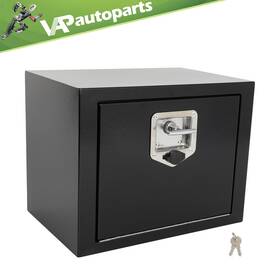 Vap18318801us Vap-autoparts 18 Inch X12 X14 Storage Tool Box 2x Chain 1x Lock For Truck Garage Rv Store