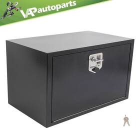 Vap18319501us Vap-autoparts 30 Inch X18 Storage Tool Box 2x Chain 1x Lock For Truck / Garage Rv