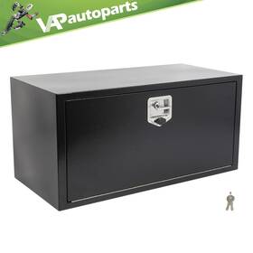 Vap18319801us Vap-autoparts 36 Inch X18 Storage Tool Box 2x Chain 1x Lock For Truck / Garage Rv