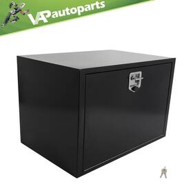 Vap18319901us Vap-autoparts 36 Inch X24 Storage Tool Box 2x Chain 1x Lock For Truck / Garage Rv