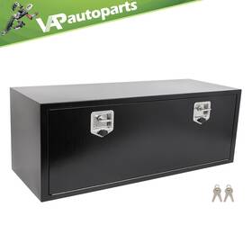 Vap18320101us Vap-autoparts 48 Inch 18 Multifunctional Storage Tool Box For Truck With 2x Chain 2 Lock Iron