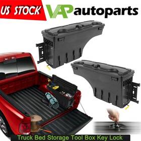 Vap84144200us Vap-autoparts Truck Bed Storage Tool Box For 2007-2019 Chevy Silverado 1500 Gmc Sierra