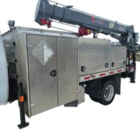 Ht40kx Venco Venturo Crane 6000lb Class 4 With Signature Truck Systems Deck And Boxes